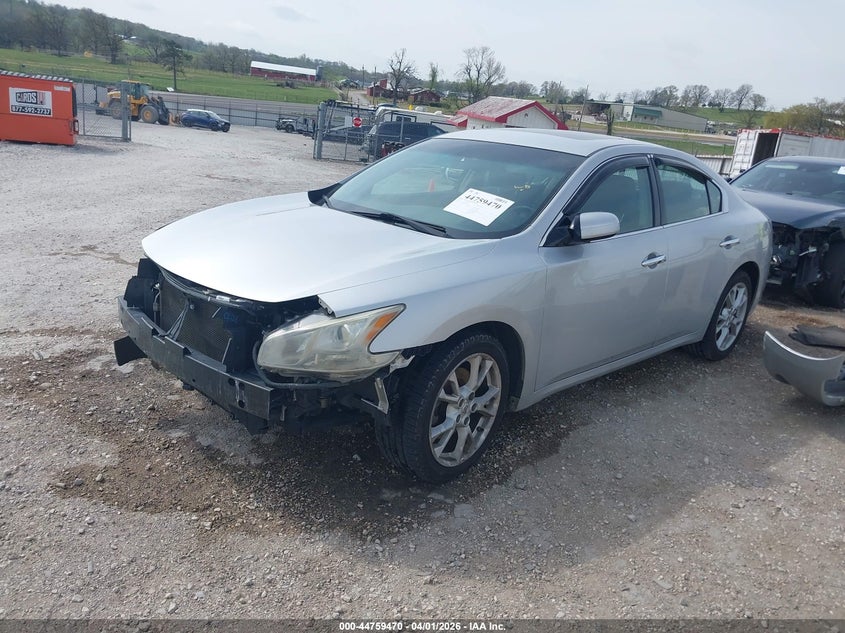 2014 Nissan Maxima 3.5 S
