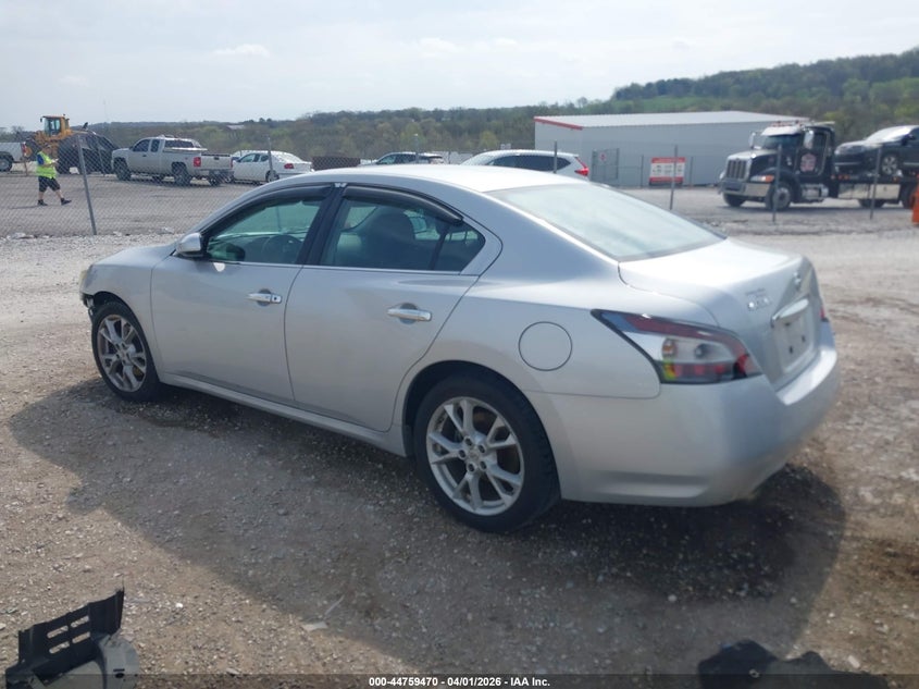 2014 Nissan Maxima 3.5 S