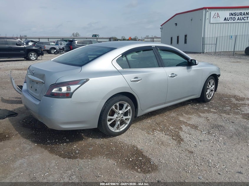 2014 Nissan Maxima 3.5 S