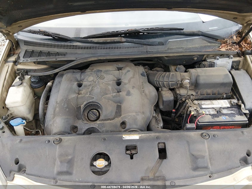 2008 Kia Sedona Lx VIN: KNDMB233786263317 Lot: 44759479