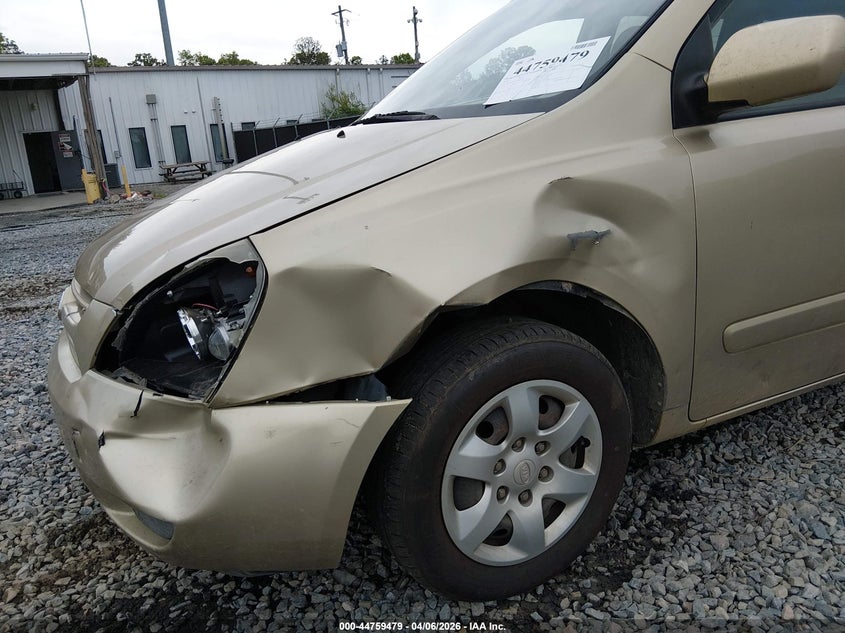 2008 Kia Sedona Lx VIN: KNDMB233786263317 Lot: 44759479