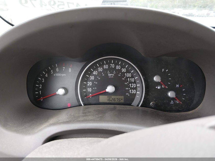 2008 Kia Sedona Lx VIN: KNDMB233786263317 Lot: 44759479