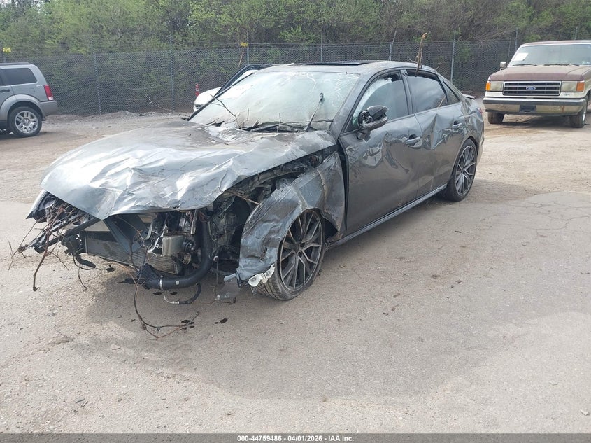 2023 Audi S4 Premium Plus Tfsi Quattro Tiptronic