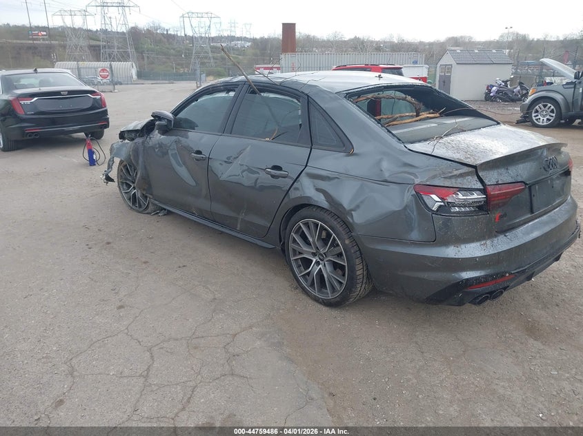 2023 Audi S4 Premium Plus Tfsi Quattro Tiptronic