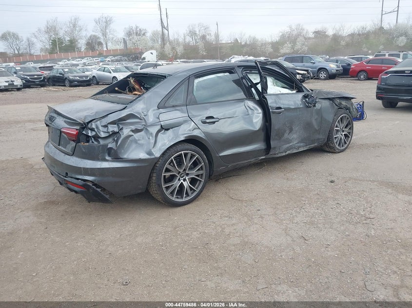 2023 Audi S4 Premium Plus Tfsi Quattro Tiptronic