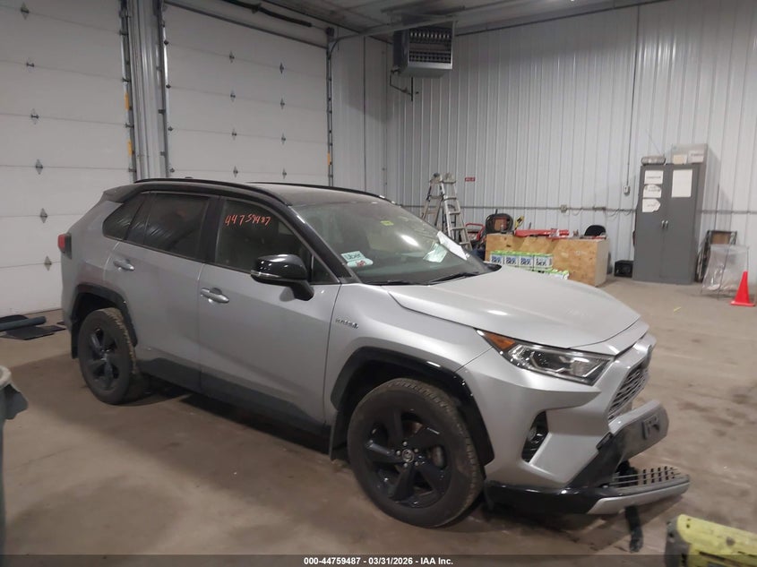 2019 Toyota Rav4 Hybrid Xse