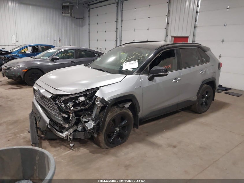 2019 Toyota Rav4 Hybrid Xse