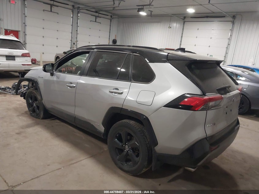 2019 Toyota Rav4 Hybrid Xse