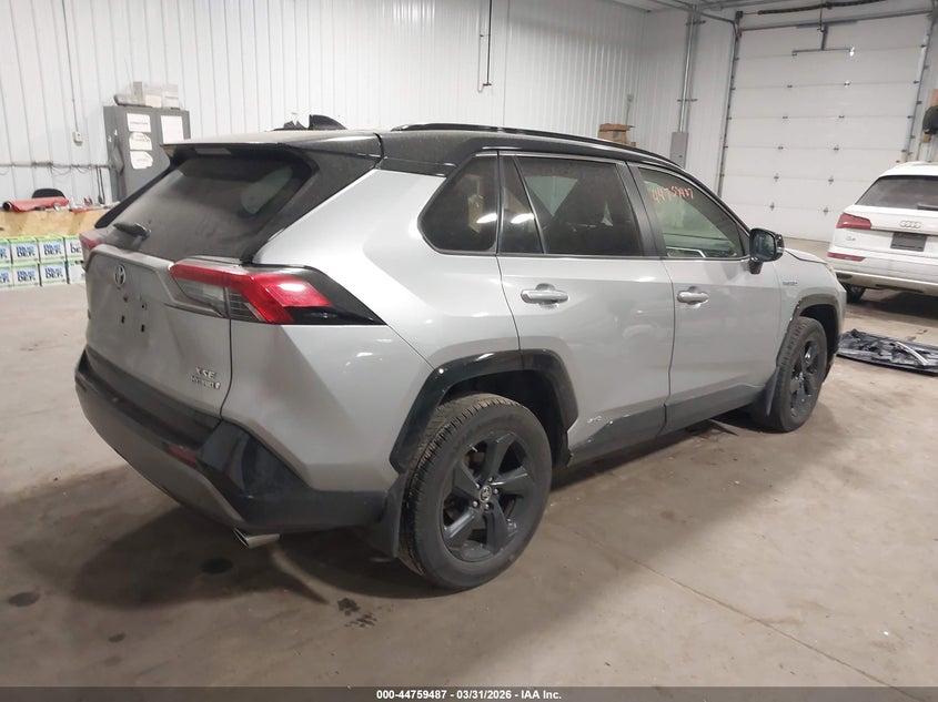 2019 Toyota Rav4 Hybrid Xse
