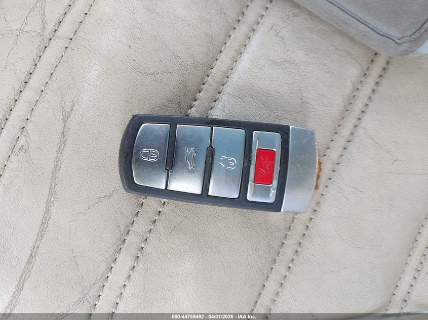 2010 Volkswagen Cc Vr6 Sport VIN: WVWEU7AN8AE538382 Lot: 44759492