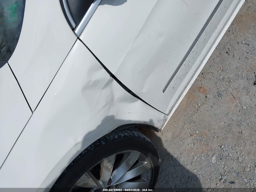 2010 Volkswagen Cc Vr6 Sport VIN: WVWEU7AN8AE538382 Lot: 44759492