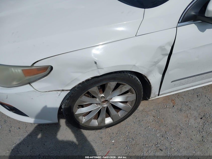 2010 Volkswagen Cc Vr6 Sport VIN: WVWEU7AN8AE538382 Lot: 44759492