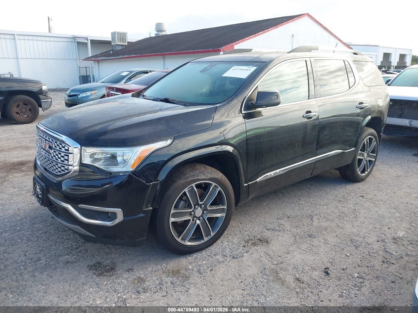 Vin: 1gkknpls1hz322772, lot: 45256697, gmc acadia denali 20172