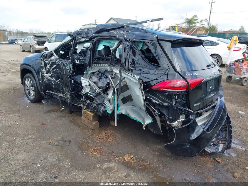 2020 Mercedes-Benz Gle 350 4Matic