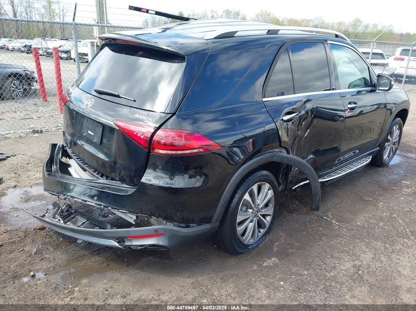 2020 Mercedes-Benz Gle 350 4Matic