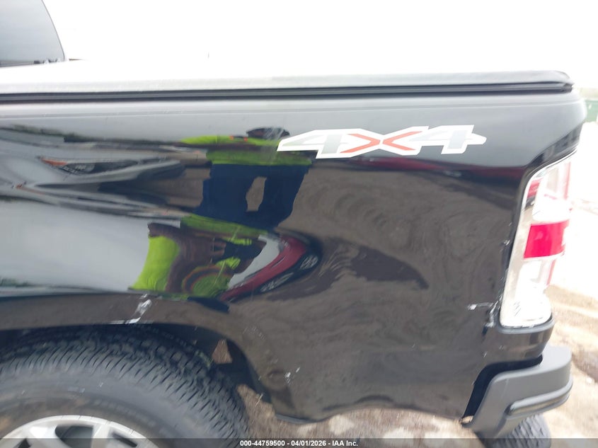 VIN 1GCGTCEN4N1273083 2022 CHEVROLET COLORADO 4WD  SHORT BOX LT