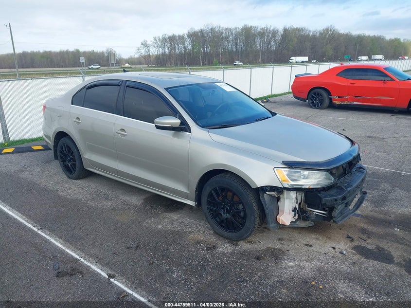 2015 VOLKSWAGEN JETTA 2.0L TDI SE