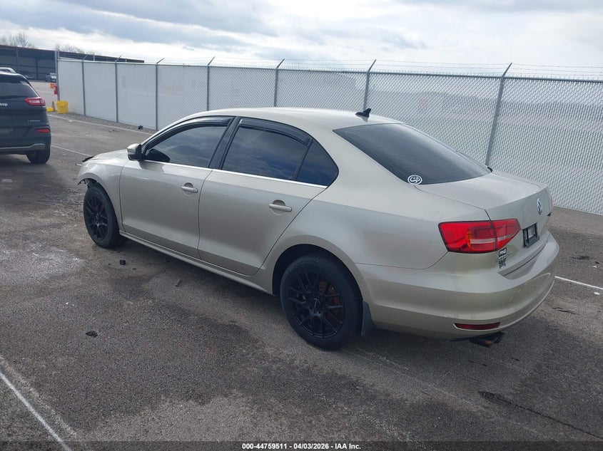 2015 VOLKSWAGEN JETTA 2.0L TDI SE · Фото 3