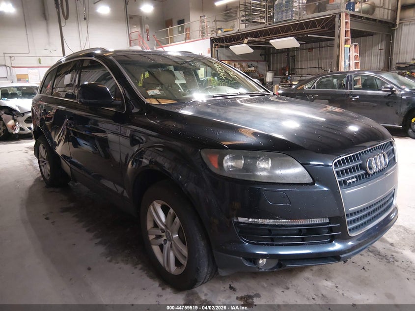 2009 Audi Q7 3.6 Premium