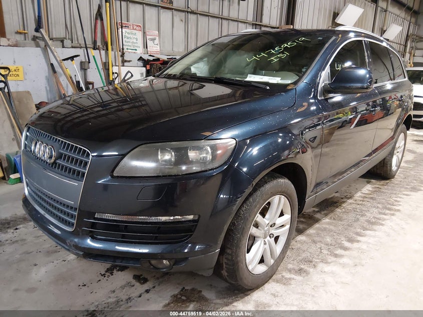 2009 Audi Q7 3.6 Premium