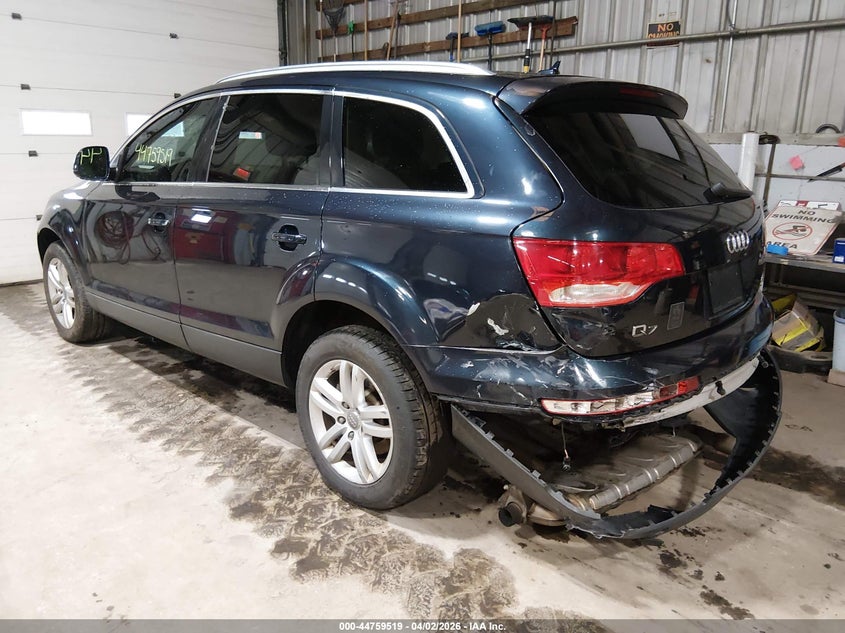 2009 Audi Q7 3.6 Premium