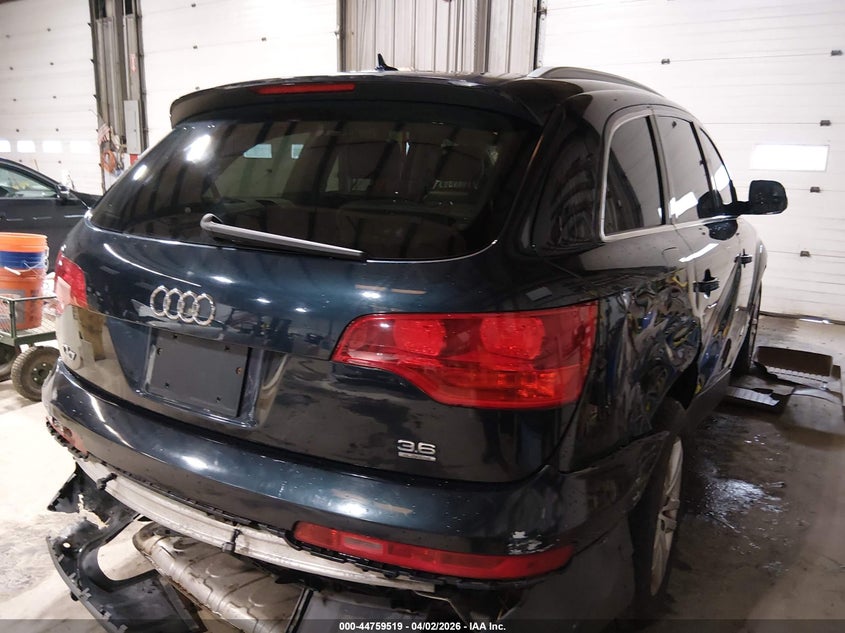 2009 Audi Q7 3.6 Premium