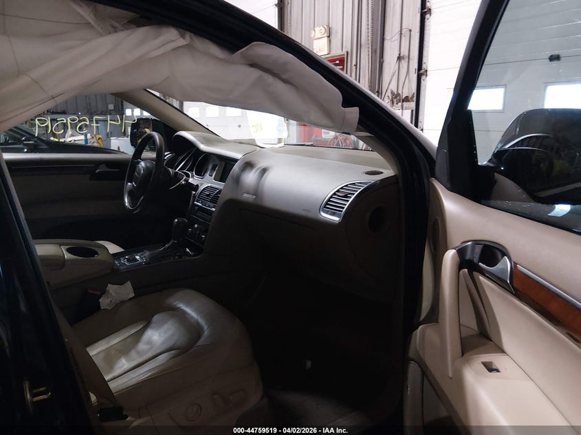 2009 Audi Q7 3.6 Premium
