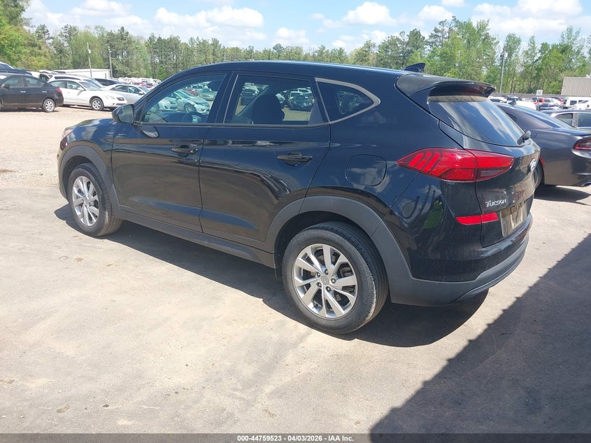 2021 Hyundai Tucson Se