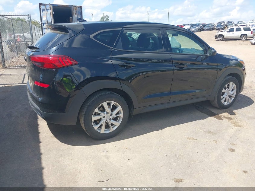 2021 Hyundai Tucson Se
