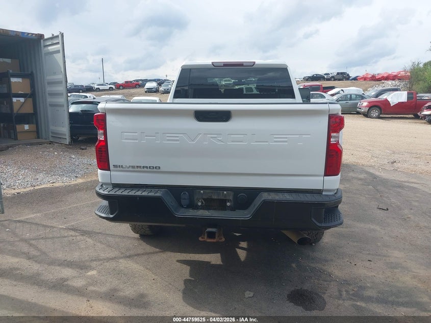 2022 CHEVROLET SILVERADO 2500HD(VIN: 1GC4YLE79NF175398