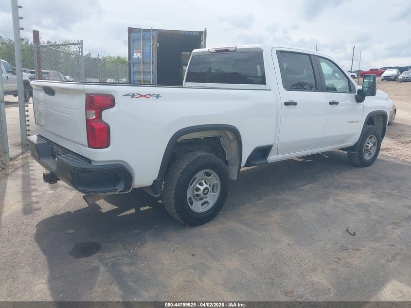 2022 CHEVROLET SILVERADO 2500HD(VIN: 1GC4YLE79NF175398