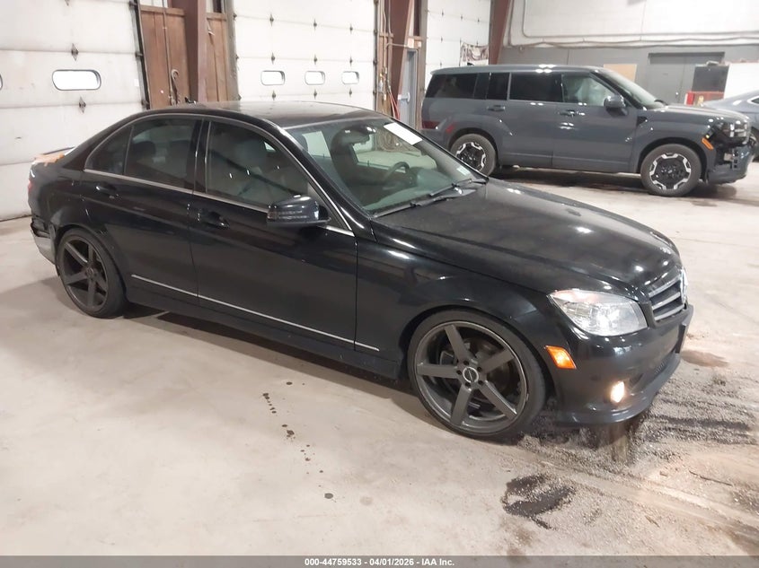 2010 Mercedes-Benz C 300 Sport 4Matic