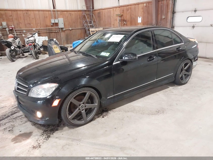 2010 Mercedes-Benz C 300 Sport 4Matic