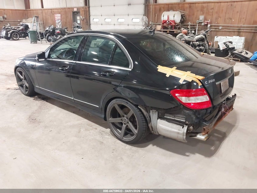 2010 Mercedes-Benz C 300 Sport 4Matic