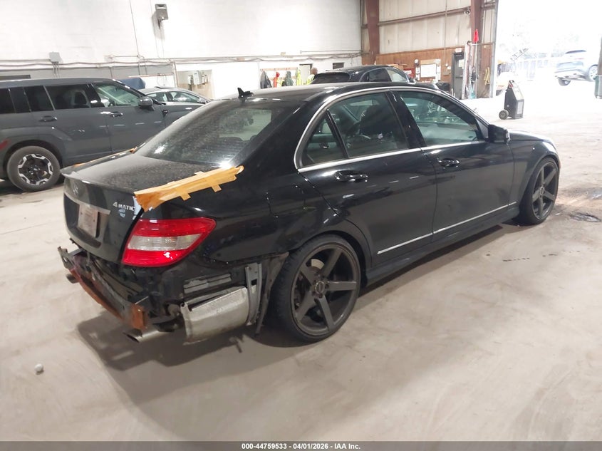 2010 Mercedes-Benz C 300 Sport 4Matic
