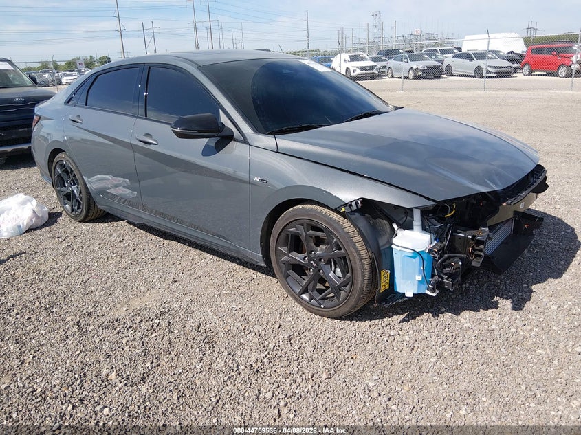 2026 Hyundai Elantra N Line