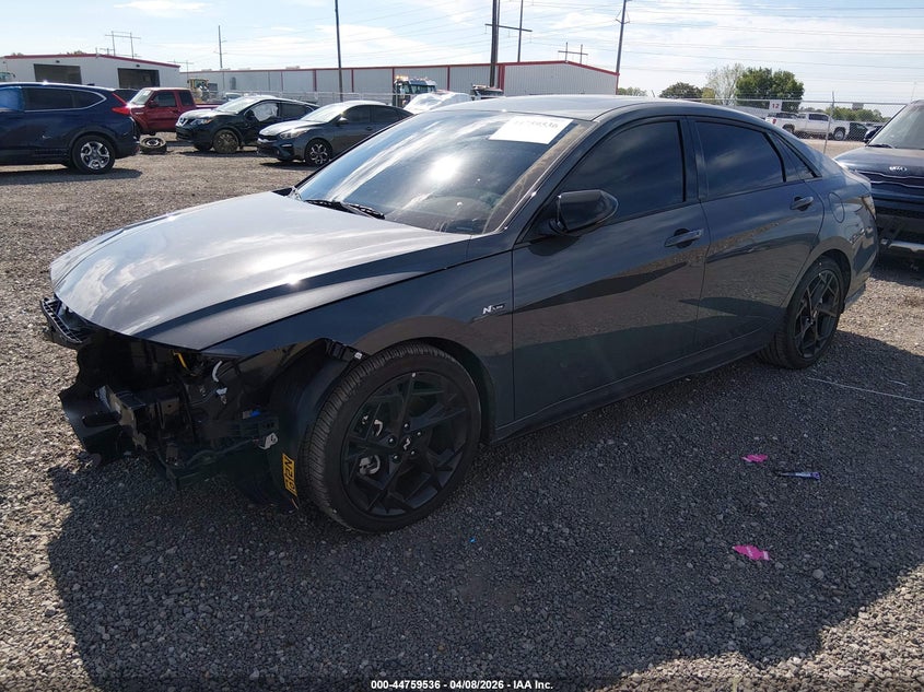 2026 Hyundai Elantra N Line