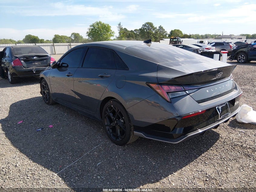 2026 Hyundai Elantra N Line