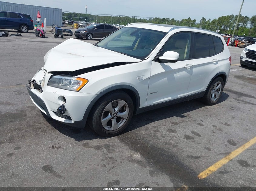 2011 BMW X3 xDrive28I