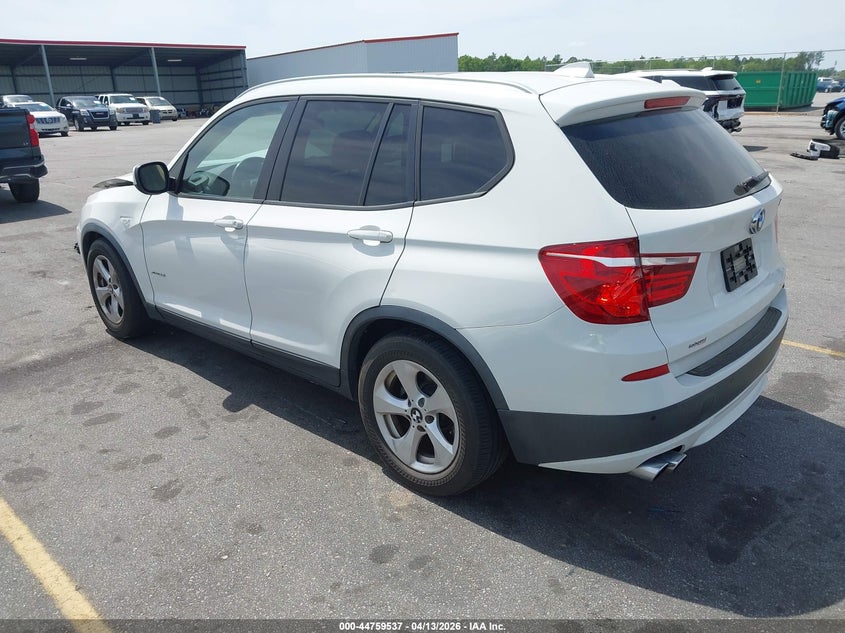 2011 BMW X3 xDrive28I