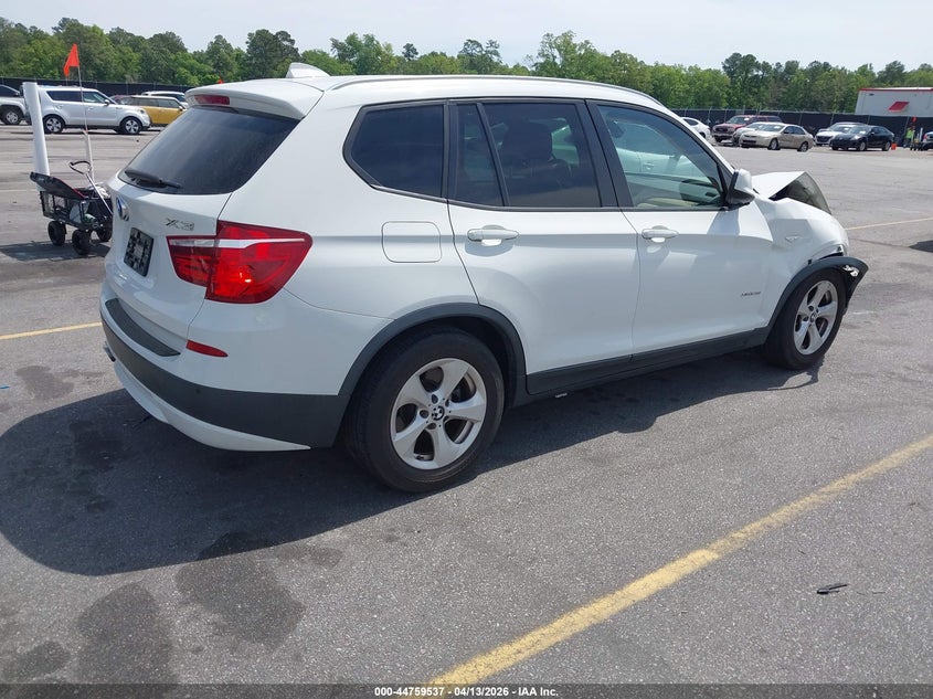 2011 BMW X3 xDrive28I