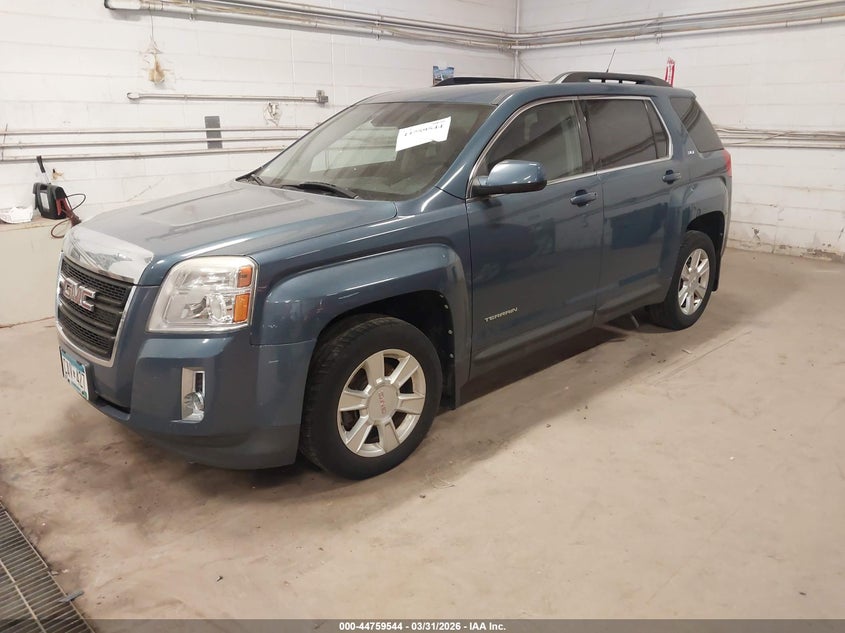 2012 Gmc Terrain 2.4 Slt-1 black Lot 111044759544 Vin 2GKFLVEK3C6173892