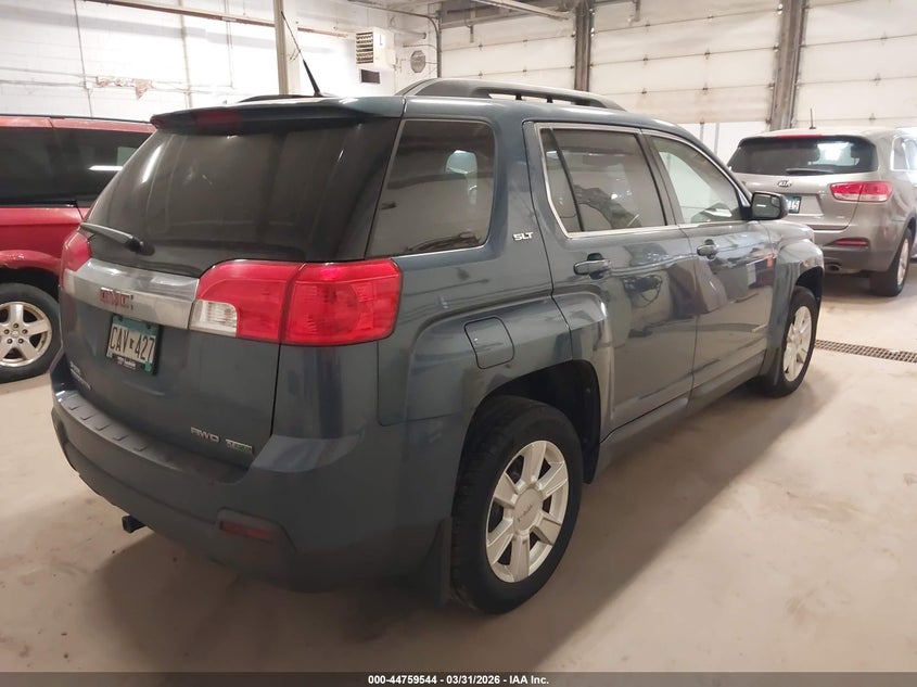 2012 Gmc Terrain 2.4 Slt-1 black Lot 111044759544 Vin 2GKFLVEK3C6173892