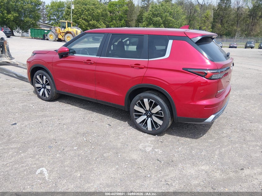 Vin: ja4j4va82sz027073, lot: 45256755, mitsubishi outlander se 2.5 s-awc 20253