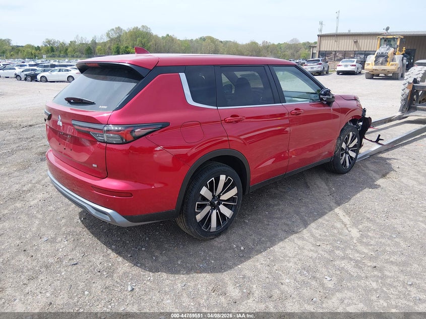 Vin: ja4j4va82sz027073, lot: 45256755, mitsubishi outlander se 2.5 s-awc 20254