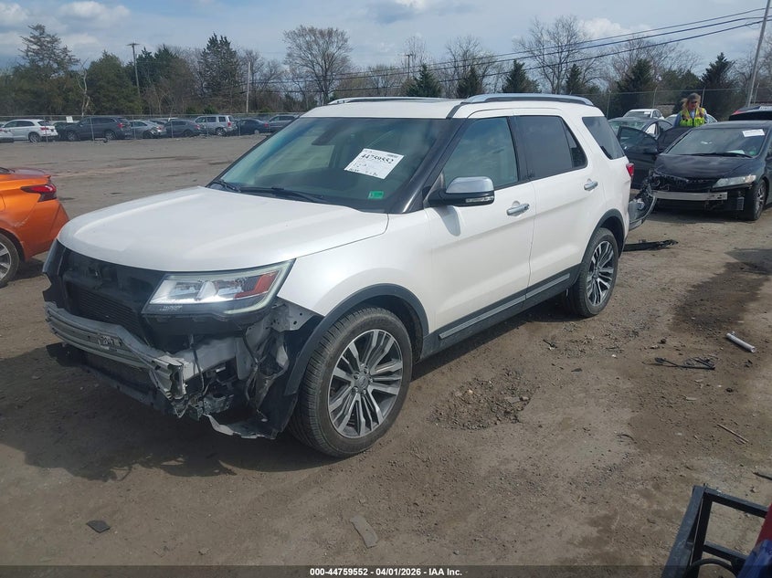 2017 Ford Explorer Platinum