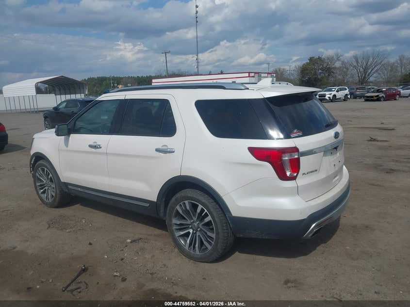 2017 Ford Explorer Platinum