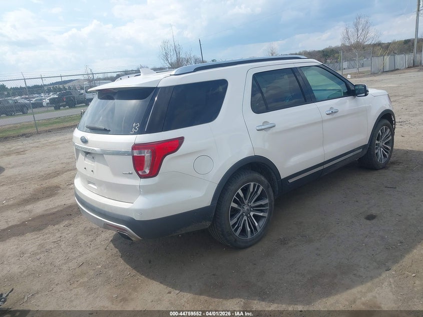 2017 Ford Explorer Platinum