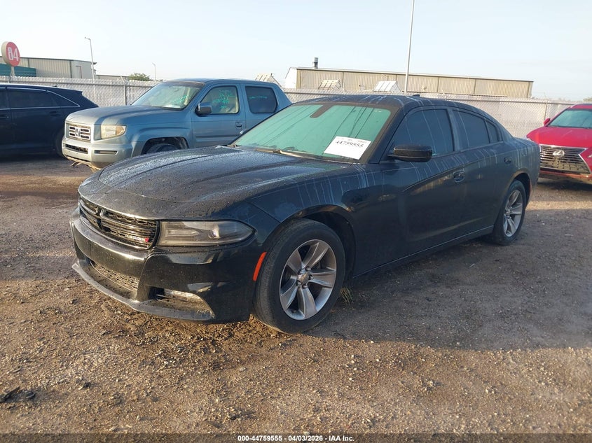 2016 Dodge Charger Sxt