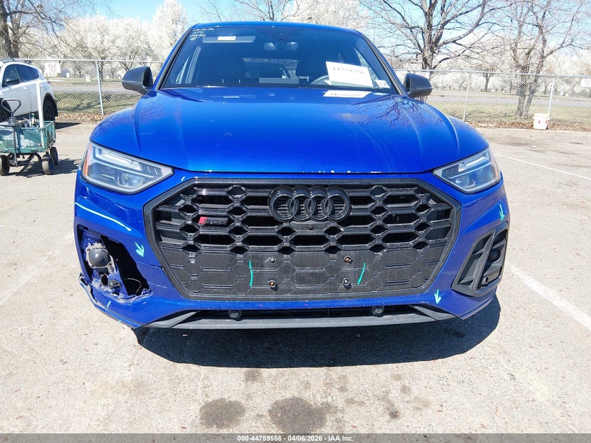 2022 Audi Sq5 Sportback Premium Plus Tfsi Quattro Tiptronic VIN: WA124AFY4N2044752 Lot: 44759556